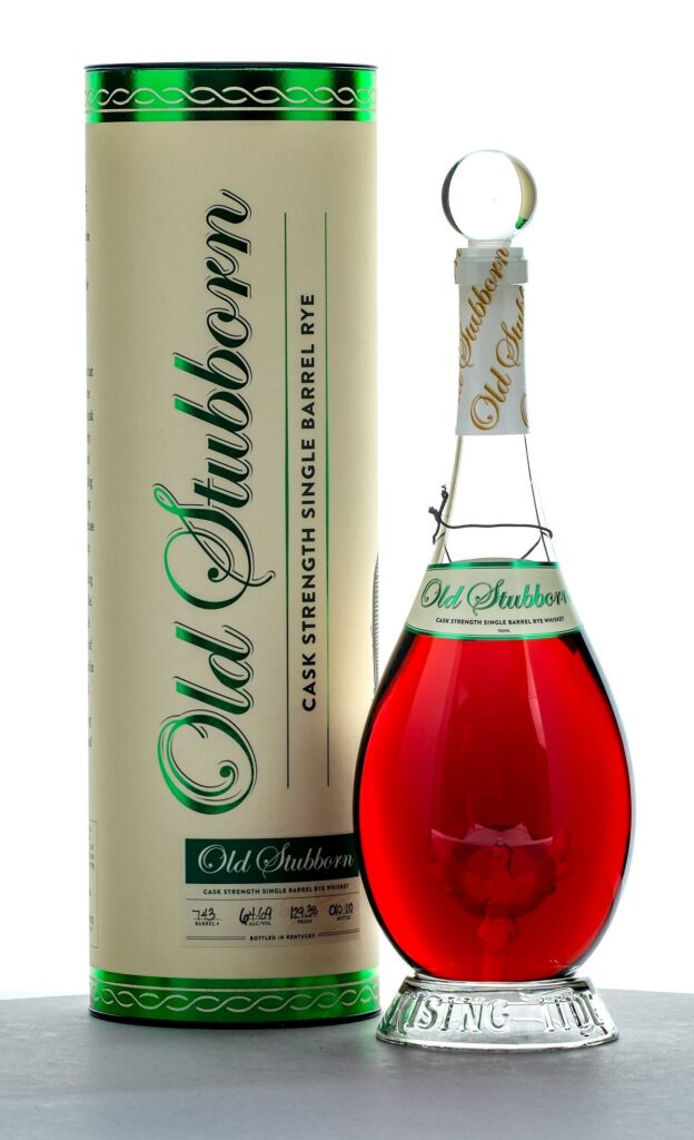 Old Stubborn Cask Strength Single Barrel Rye