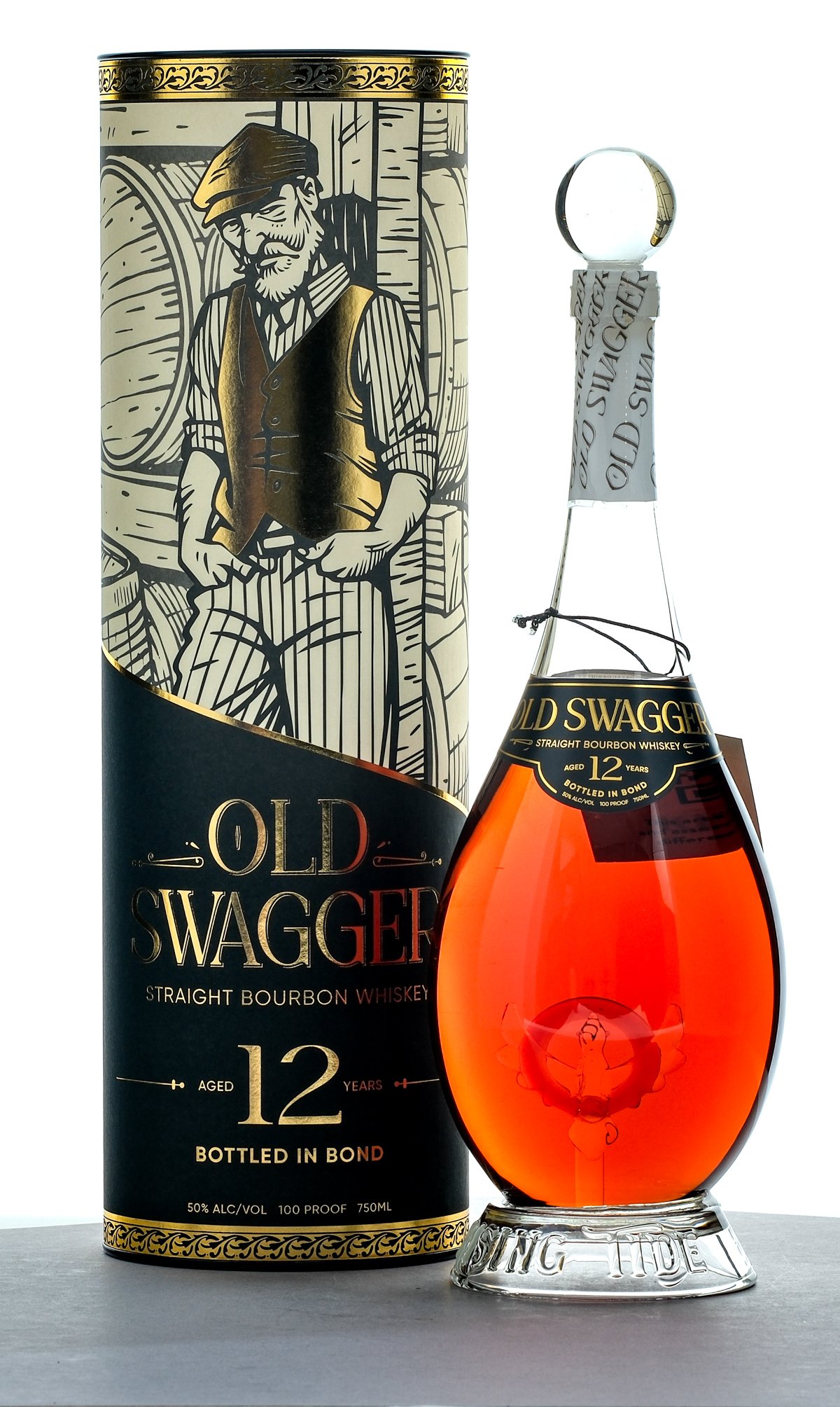 Old Swagger 12 Year Straight Bourbon