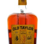 Old Taylor Straight Bourbon Half Gallon Vintage Bottle