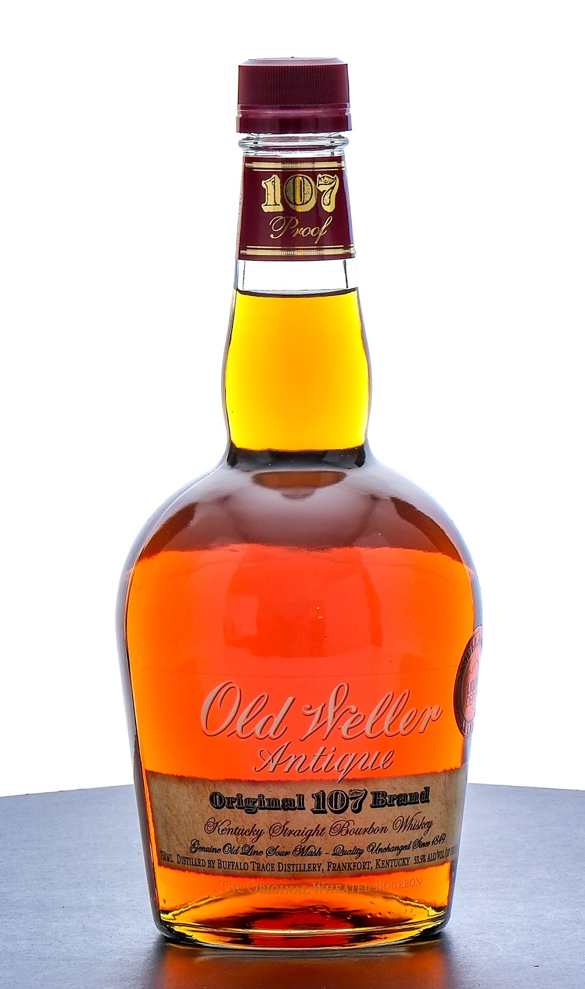 Old Weller Antique 107 Bourbon Liquor Depot Select 2015