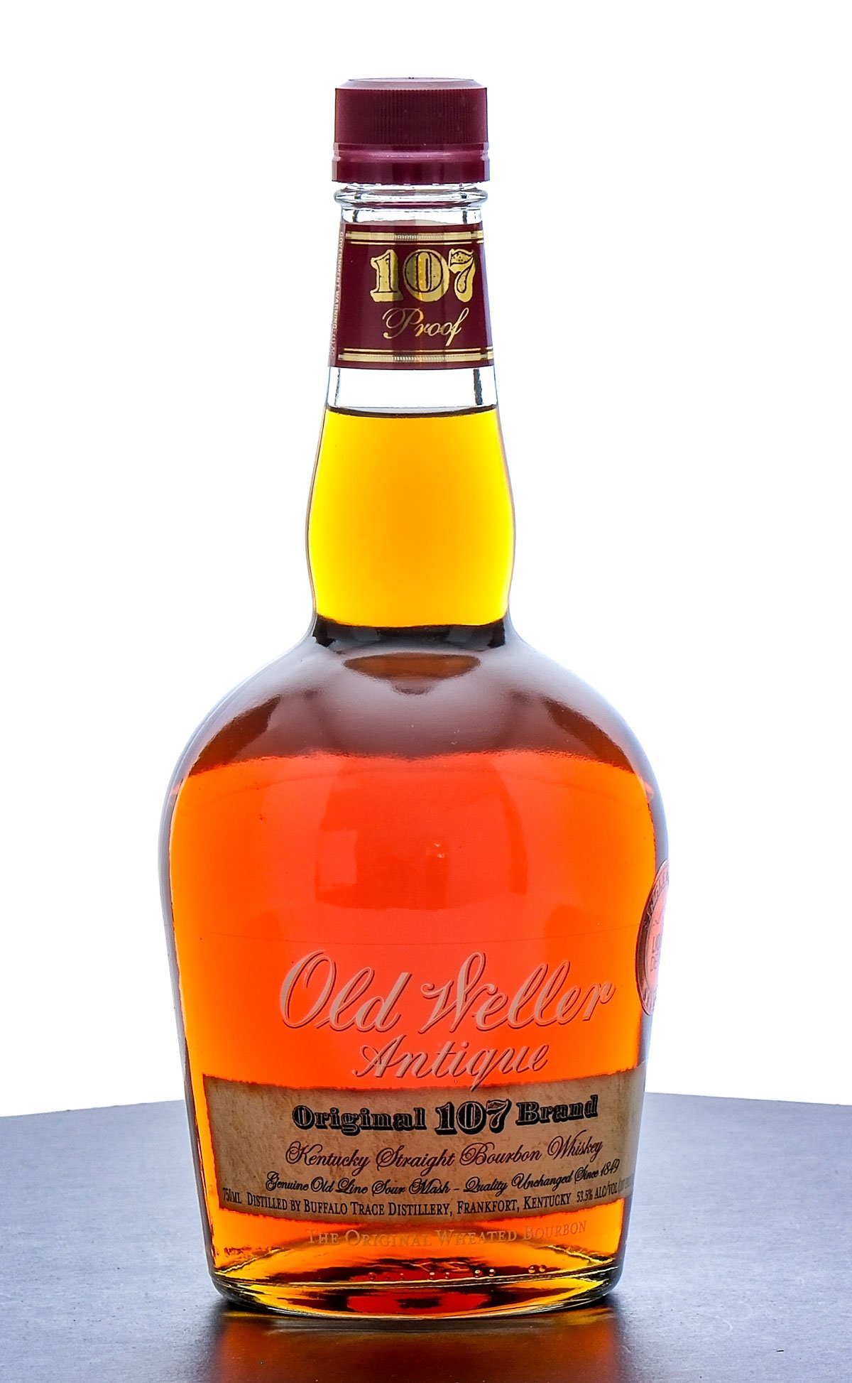 Old Weller Antique 107 Bourbon Liquor Depot Select 2015