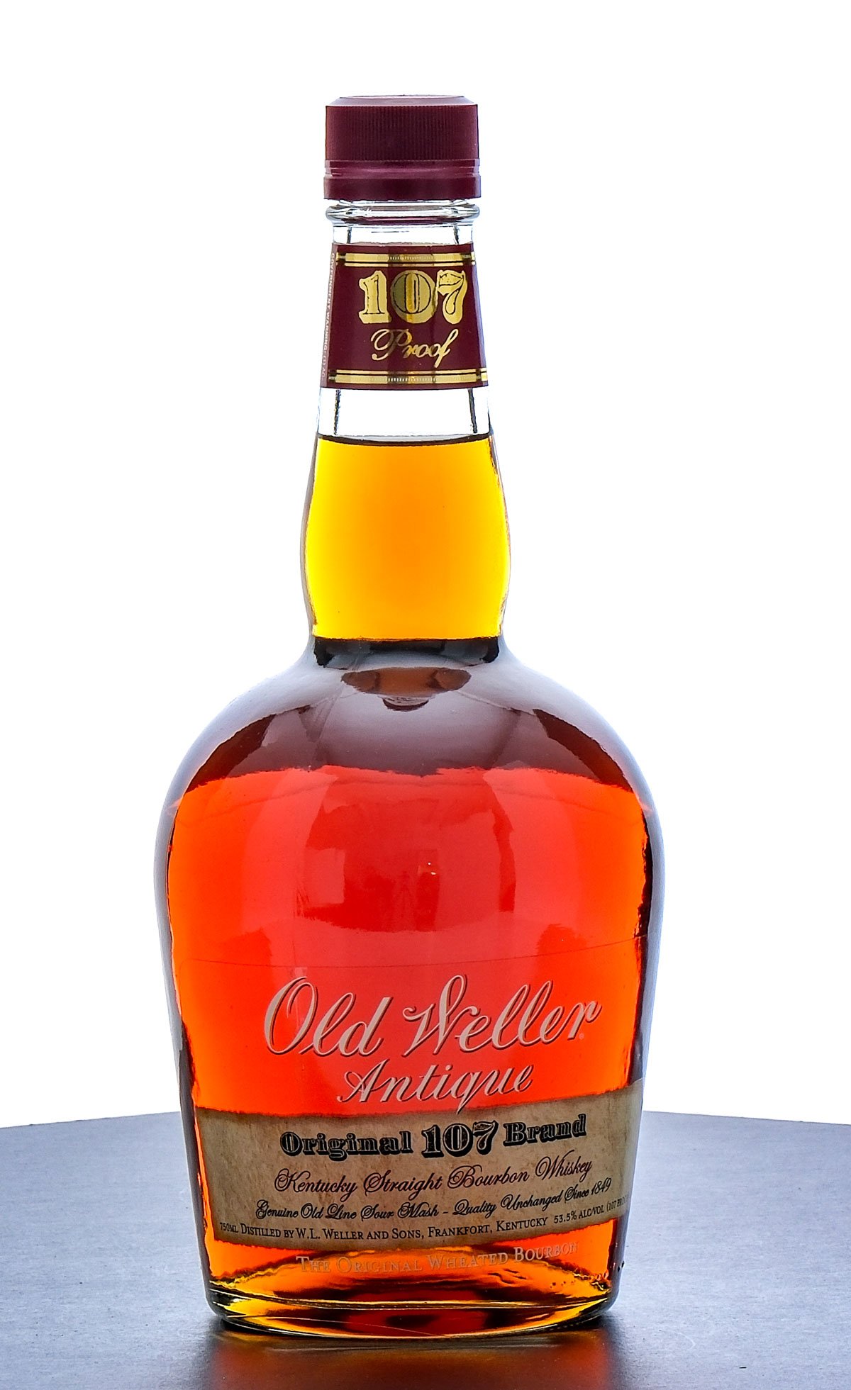 Old Weller Antique 107 Bourbon