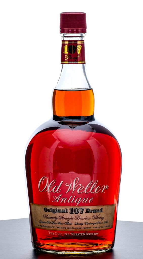 Old Weller Antique 107 Straight Bourbon 1.75 Liters (2014)