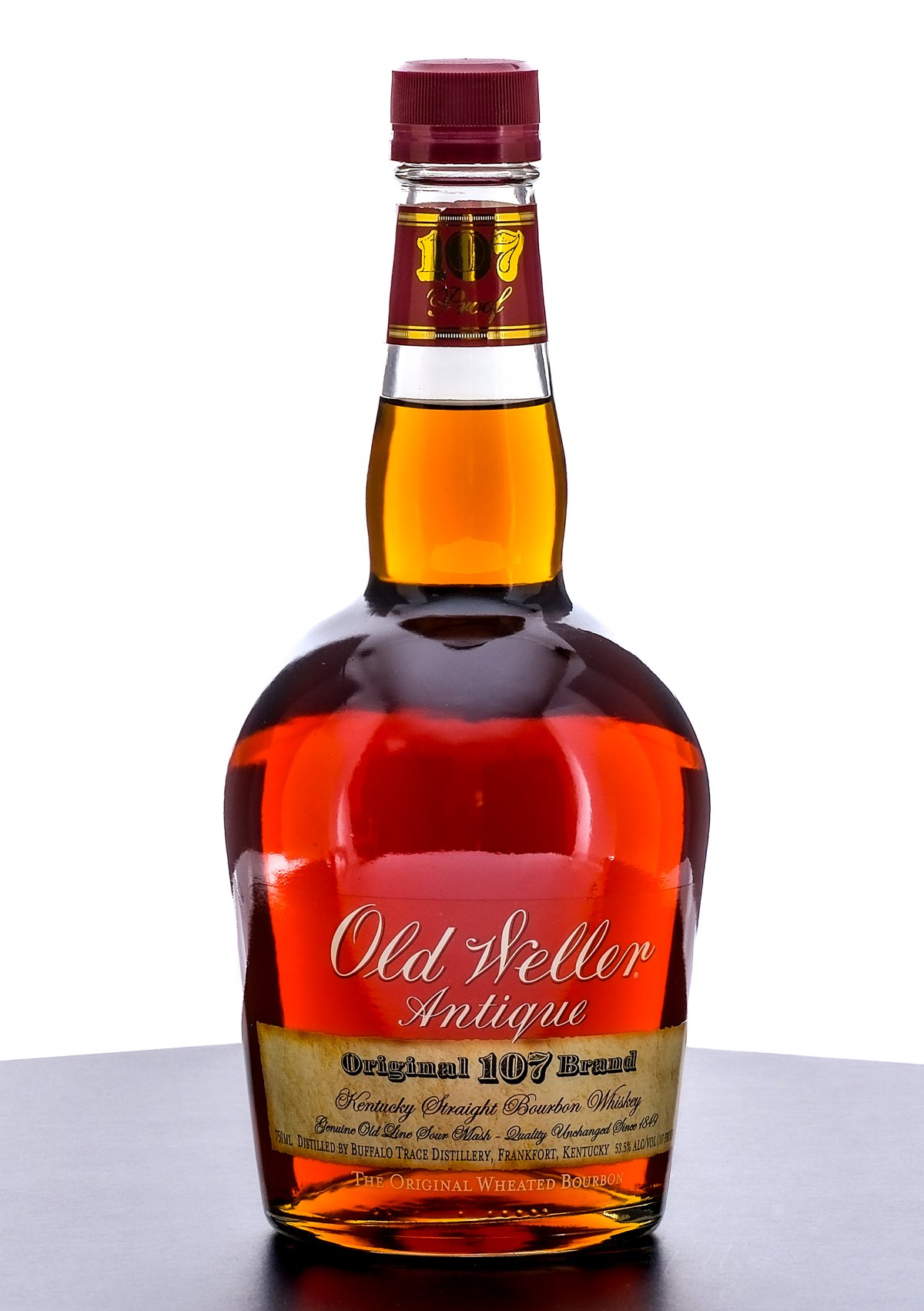 Old Weller Antique Original 107 Straight Bourbon 2016