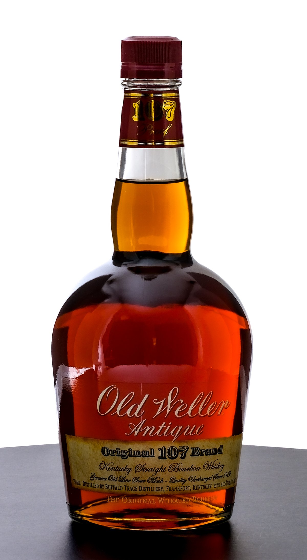 Old Weller Antique Original 107 Straight Bourbon 2016