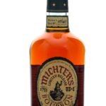 Old Weller Original 107 Proof 7 Year "Happy Birthday" Straight Bourbon Vintage Bottle