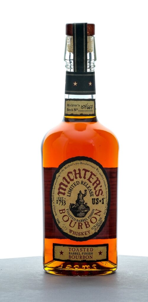 Old Weller Original 107 Proof 7 Year "Happy Birthday" Straight Bourbon Vintage Bottle