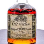 Old Weller The Original 107 Proof 7 Year KY Straight Bourbon Vintage "Dusty" Bottle (photo 2)