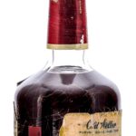 Old Weller The Original 107 Proof 7 Year KY Straight Bourbon Vintage "Dusty" Bottle (photo 4)