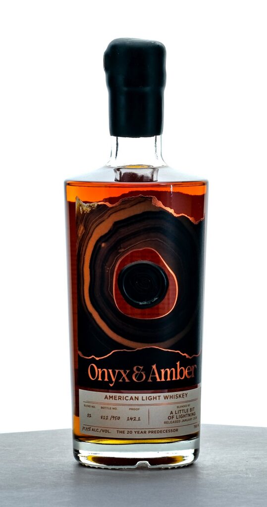 Onyx & Amber 20 Year American Light Whiskey Blend 2026