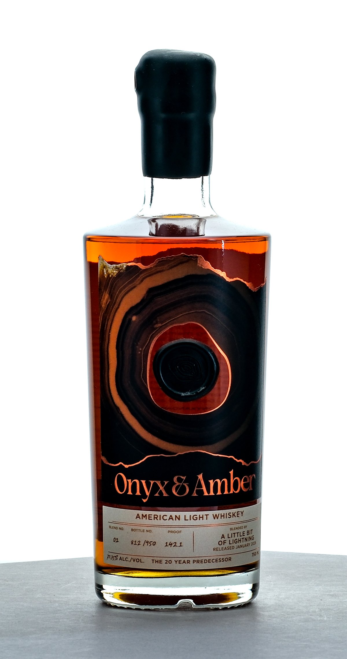 Onyx & Amber 20 Year American Light Whiskey Blend 2026