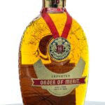 Order of Merit 16 Year Canadian Whisky Blend 1969 4/5 Quart