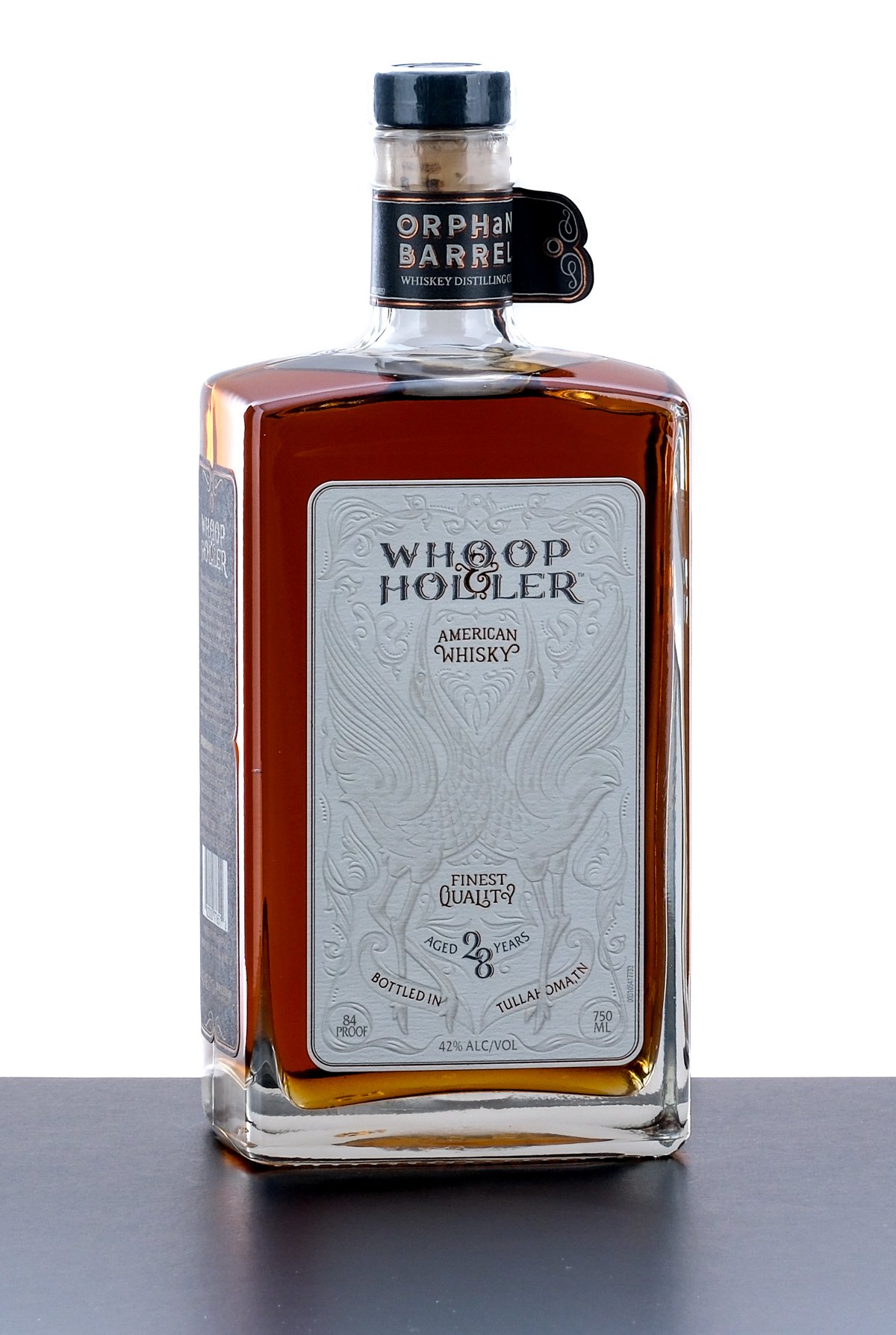 Orphan Barrel 28 Year American Whiskey Whoop & Holler