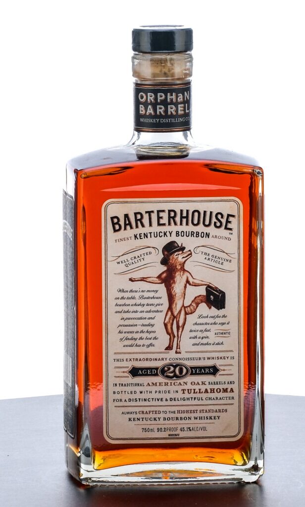 Orphan Barrel Barterhouse 20 Year Old Kentucky Bourbon (2014)