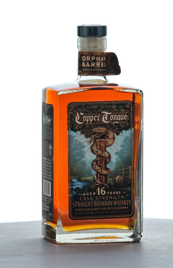 Orphan Barrel Copper Tongue 16 Year Cask Strength Bourbon