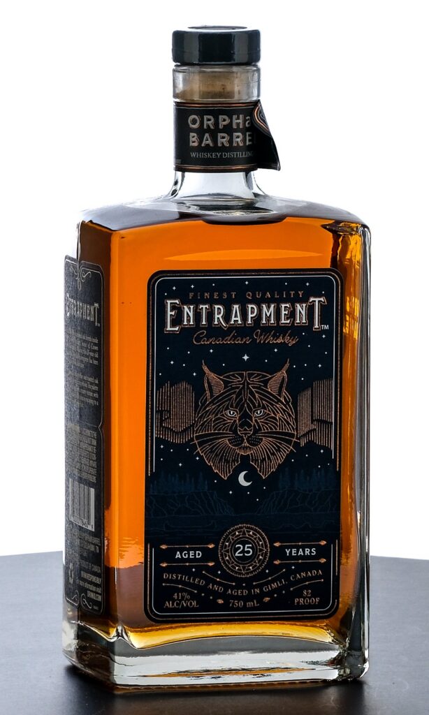 Orphan Barrel Entrapment 25 Year Canadian Whiskey 2017