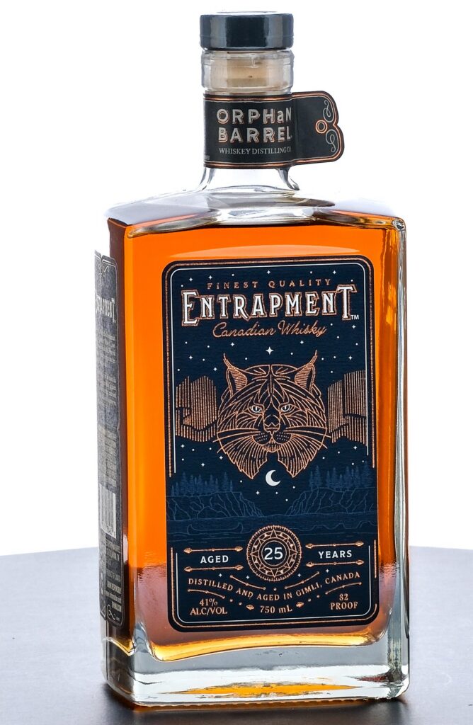 Orphan Barrel Entrapment 25 Year Canadian Whiskey 2017
