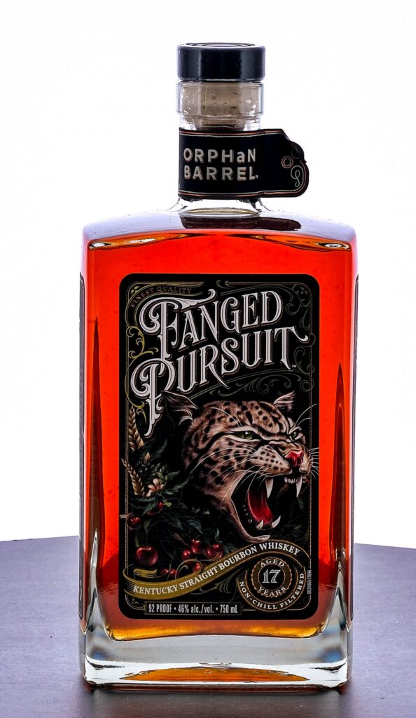 Orphan Barrel Fanged Pursuit 17 Year Old Bourbon