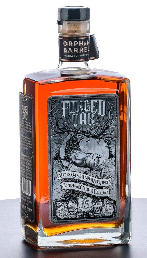 Orphan Barrel Forged Oak 15 Year Kentucky Straight Bourbon  (2015)