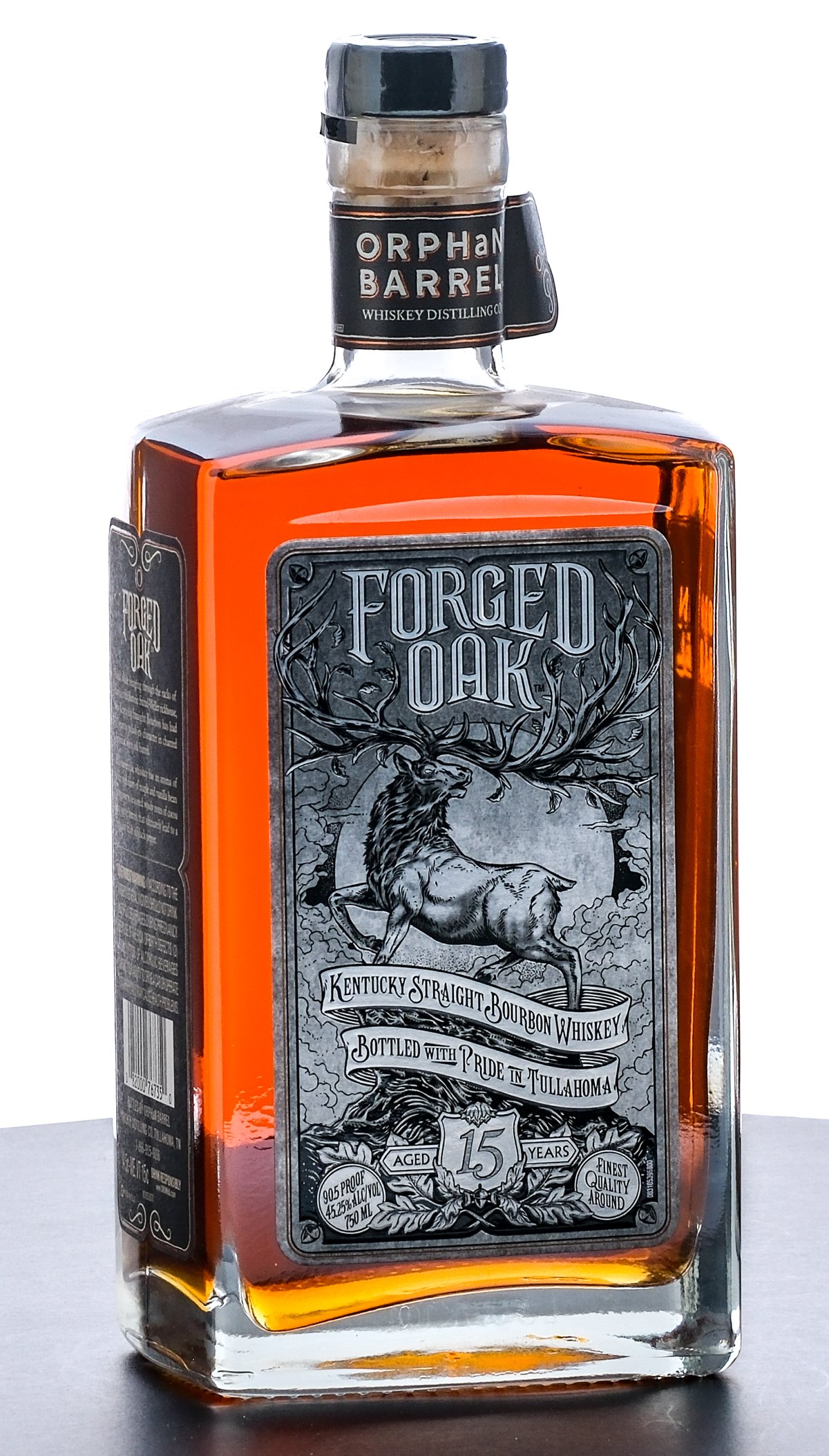 Orphan Barrel Forged Oak 15 Year Kentucky Straight Bourbon  (2015)