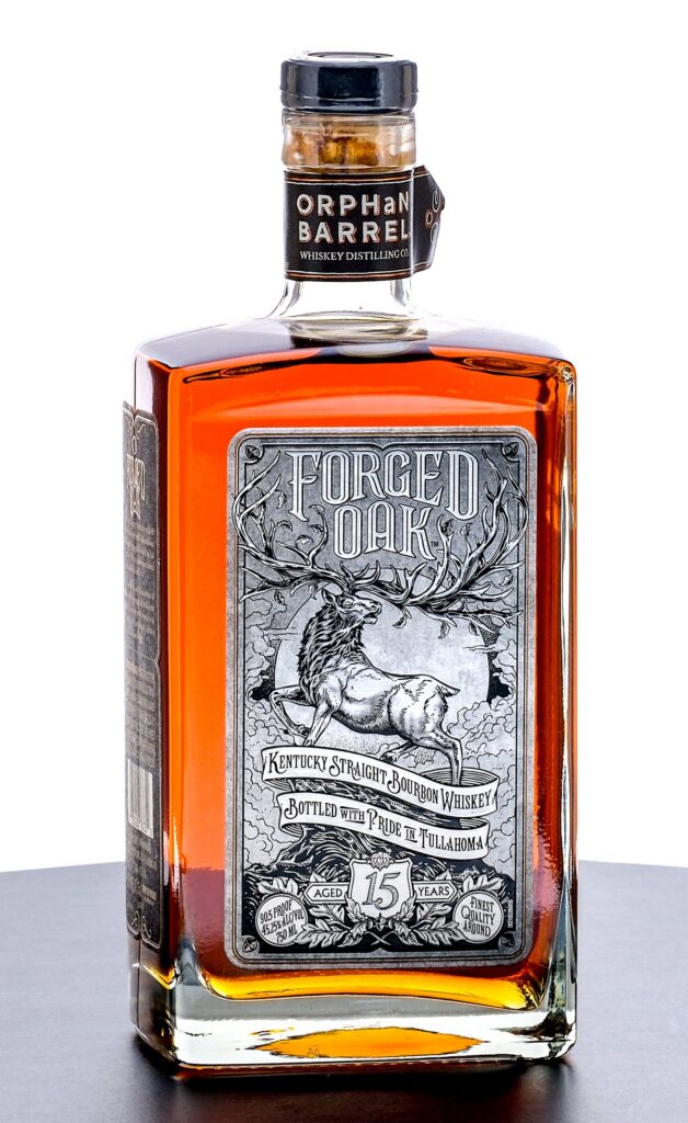 Orphan Barrel Forged Oak 15 Year Kentucky Straight Bourbon Whiskey  (2015)