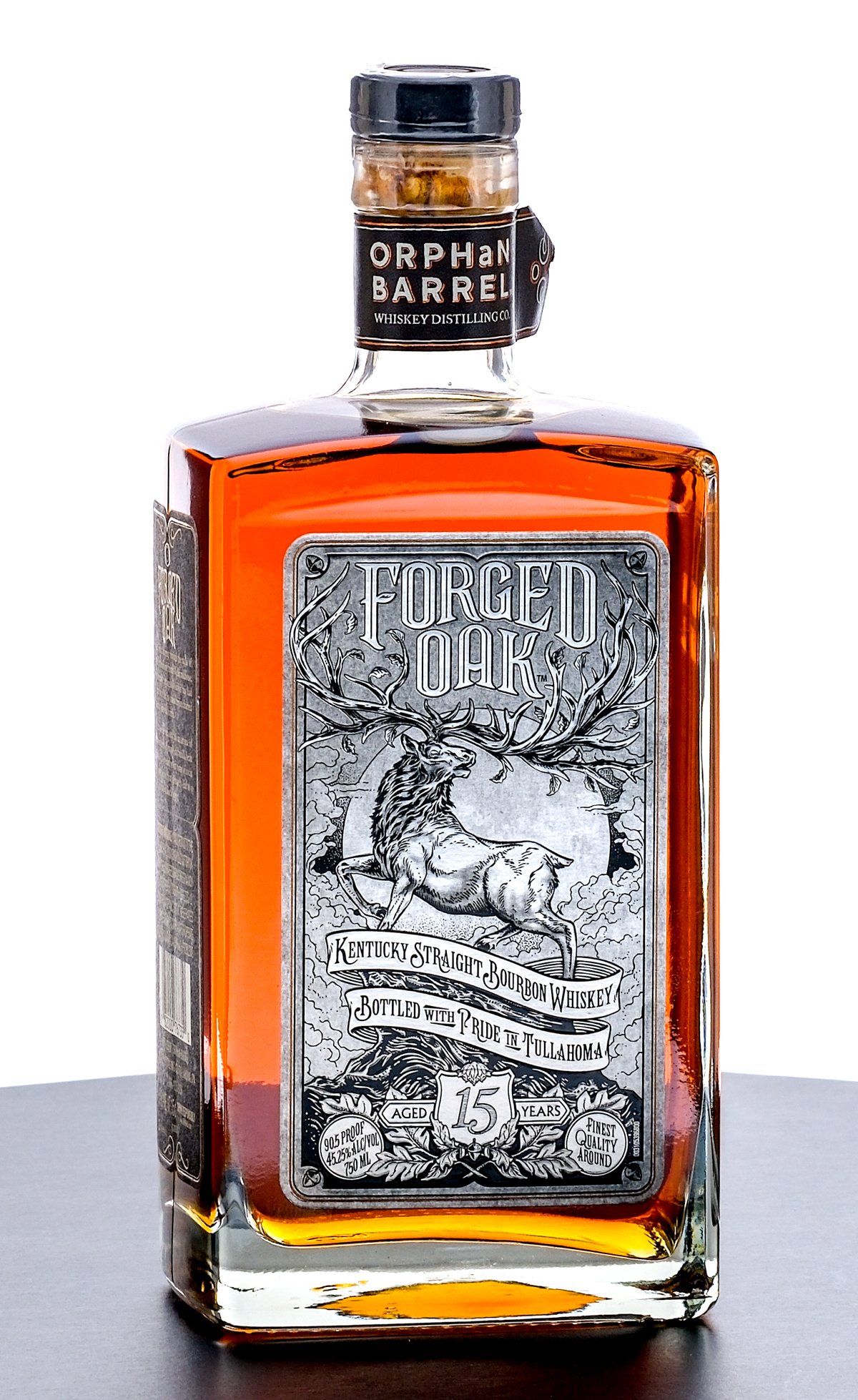 Orphan Barrel Forged Oak 15 Year Kentucky Straight Bourbon Whiskey  (2015)