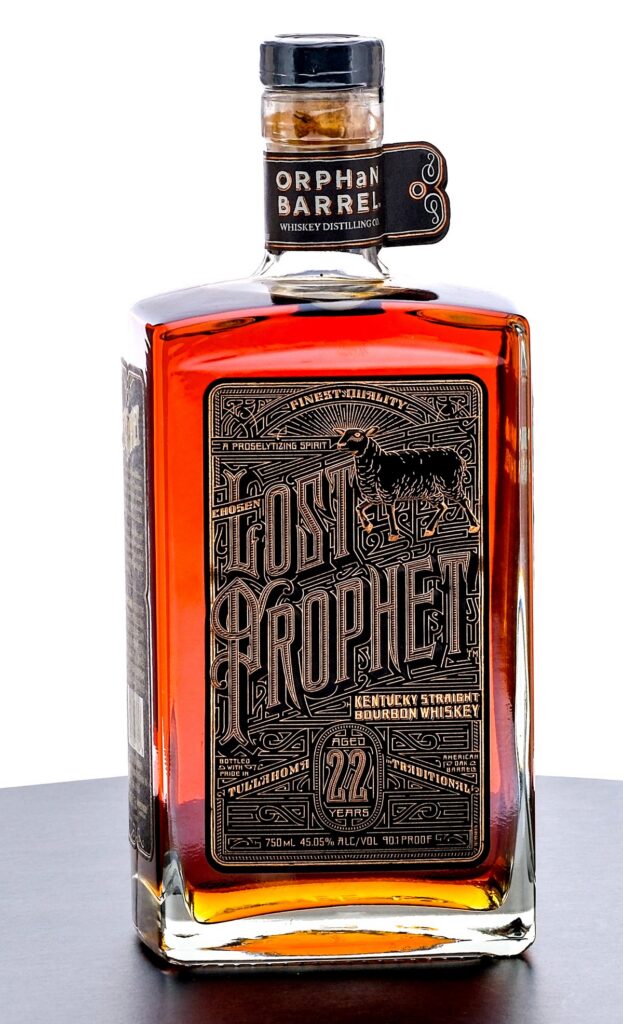 Orphan Barrel Lost Prophet Bourbon 22 Year (2015)