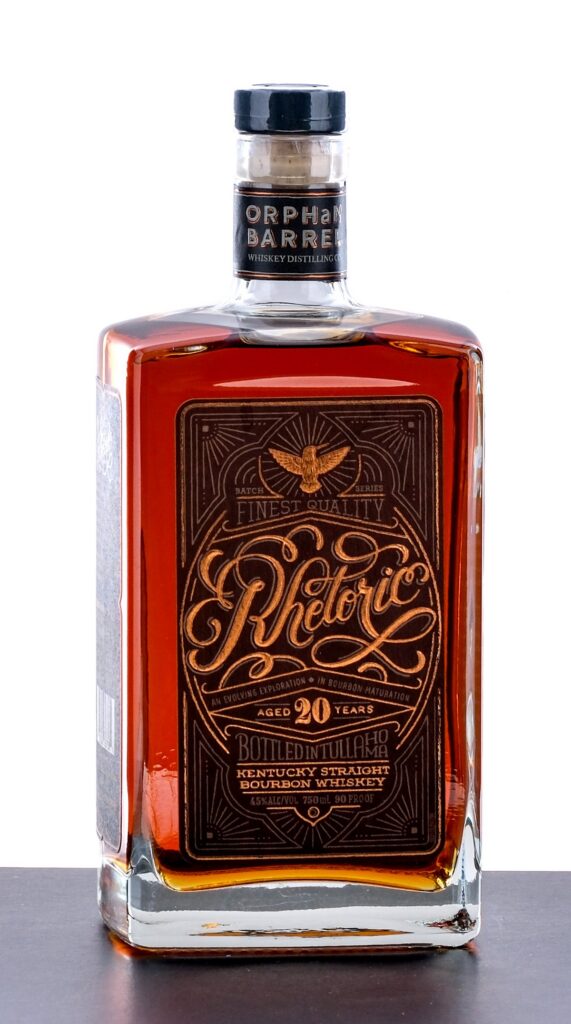 Orphan Barrel Rhetoric 20 Year Old Straight Bourbon Whiskey 2014
