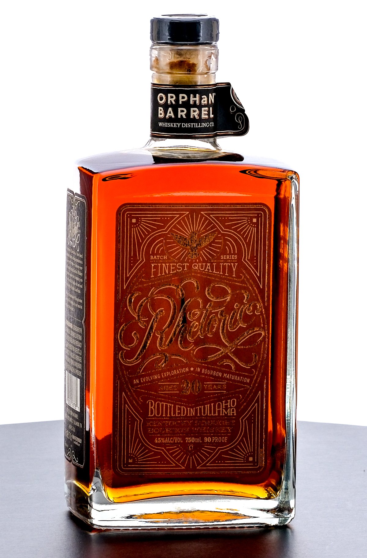 Orphan Barrel Rhetoric 20 Years Kentucky Straight Bourbon Whiskey 2014