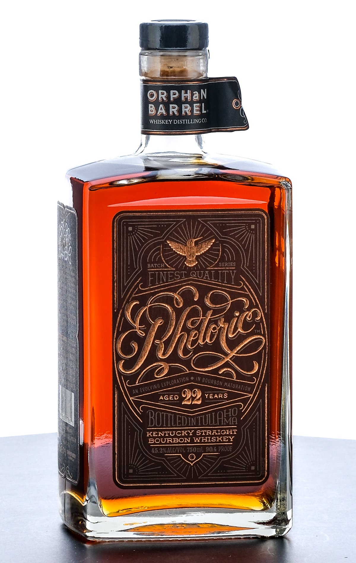 Orphan Barrel Rhetoric 22 Year Old Straight Bourbon Whiskey 2016