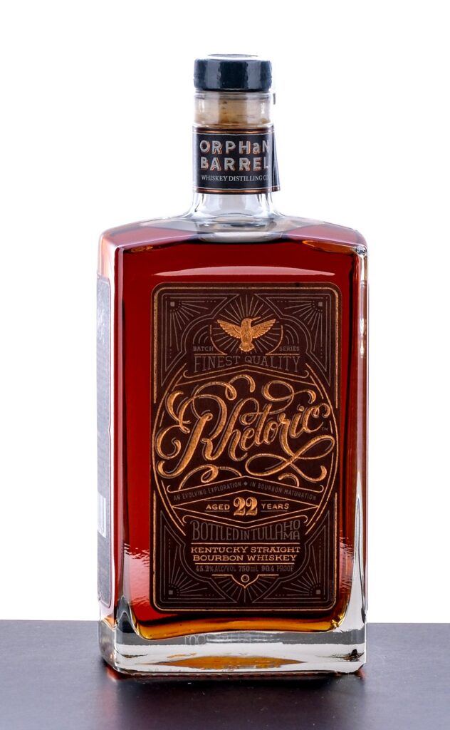 Orphan Barrel Rhetoric 22 Year Old Straight Bourbon Whiskey 2016
