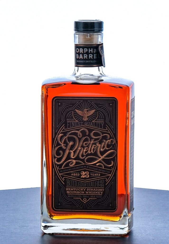 Orphan Barrel Rhetoric 23 Year Old Bourbon