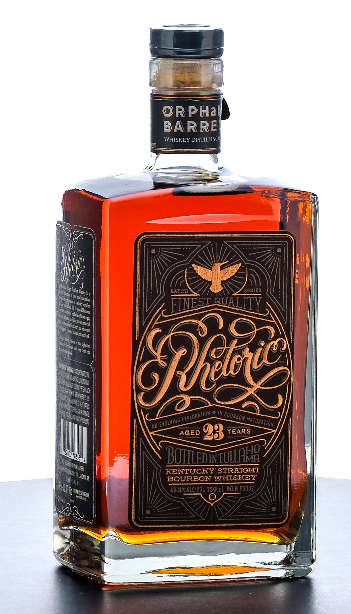 Orphan Barrel Rhetoric 23 Year Old Straight Bourbon Whiskey 2017