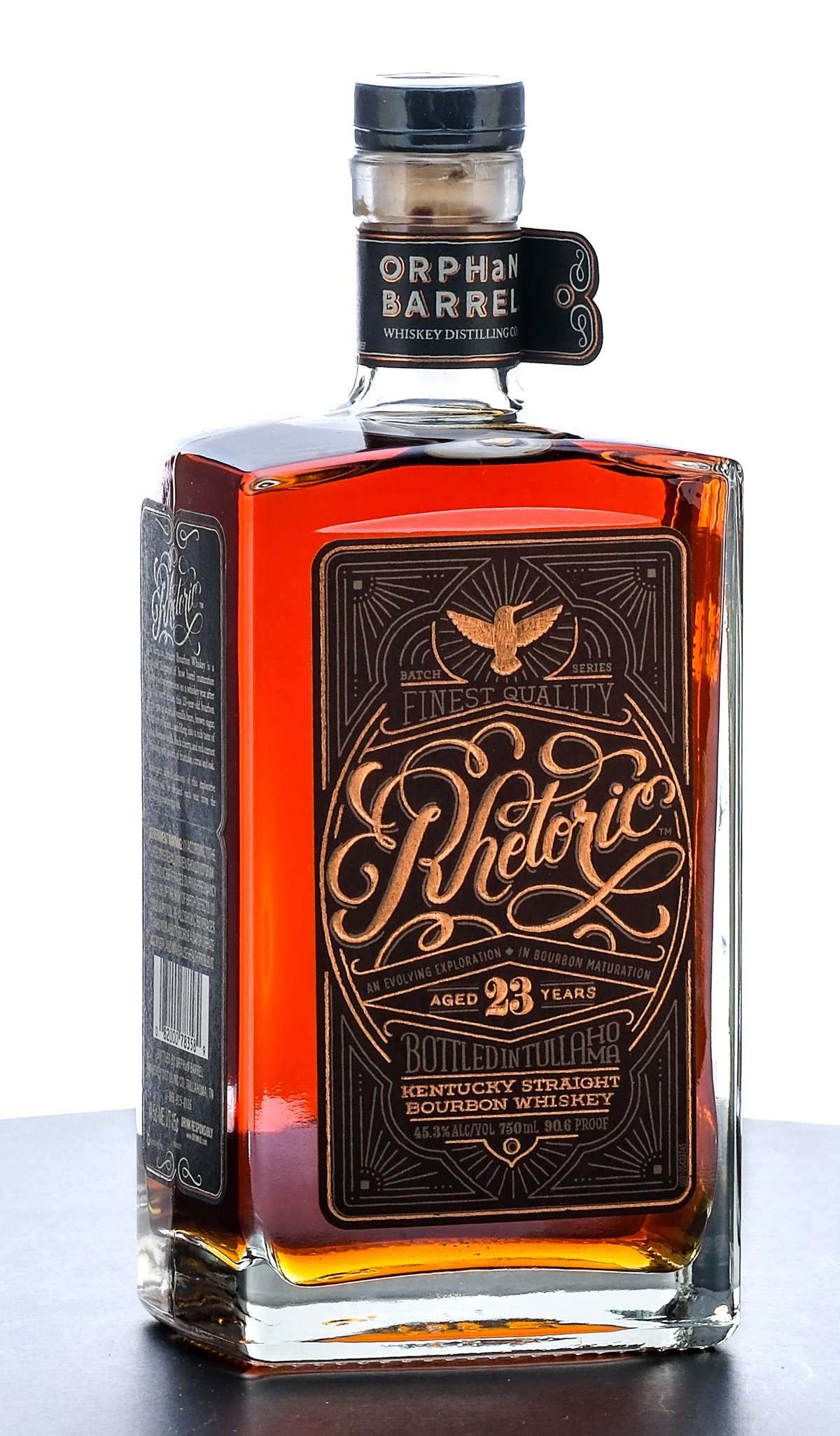Orphan Barrel Rhetoric 23 Year Old Straight Bourbon Whiskey 2017