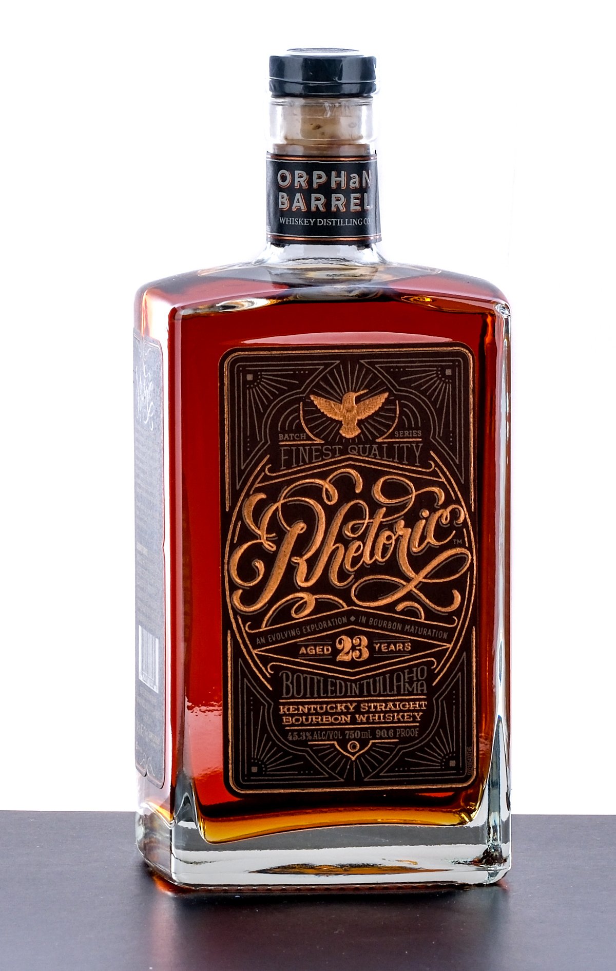Orphan Barrel Rhetoric 23 Year Old Straight Bourbon Whiskey 2017