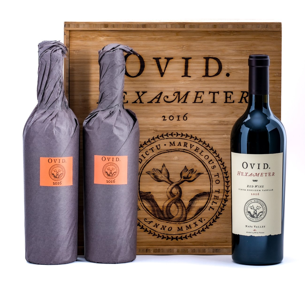 Ovid Hexameter Napa Valley Red Blend 2016 (Case of 3 Bottles)