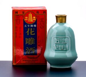 Pagoda Brand 5 Year State Banquet Rice Wine 2000