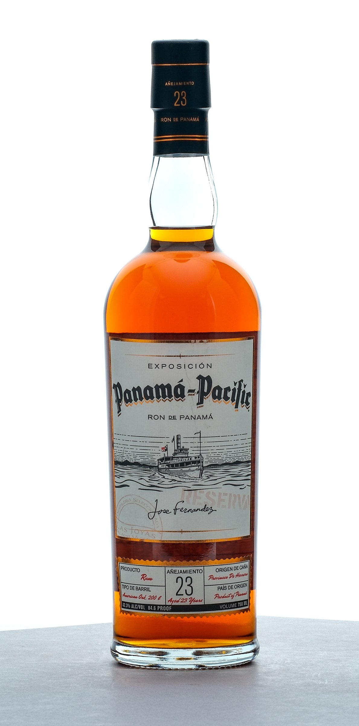 Panama Pacific 23 Year Rum