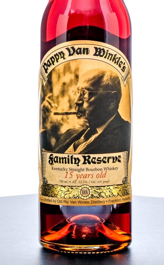 Pappy Van Winkle's 15 Year Family Reserve Straight Bourbon