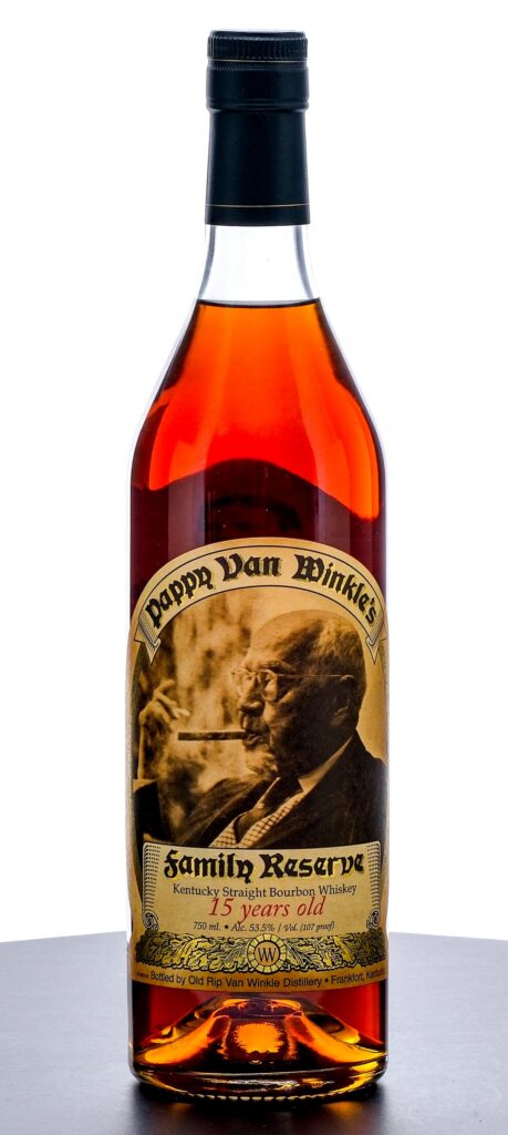 Pappy Van Winkle's 15 Year Family Reserve Straight Bourbon 2013