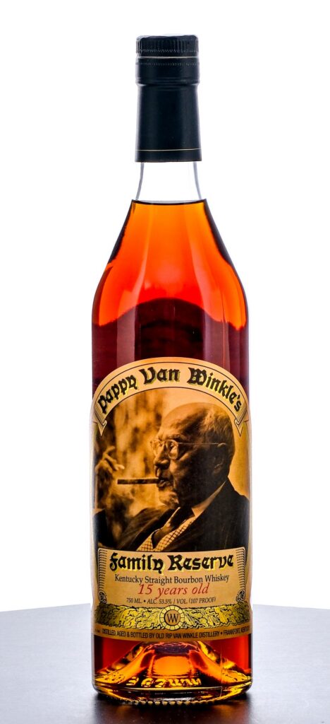 Pappy Van Winkle's 15 Year Family Reserve Straight Bourbon 2022