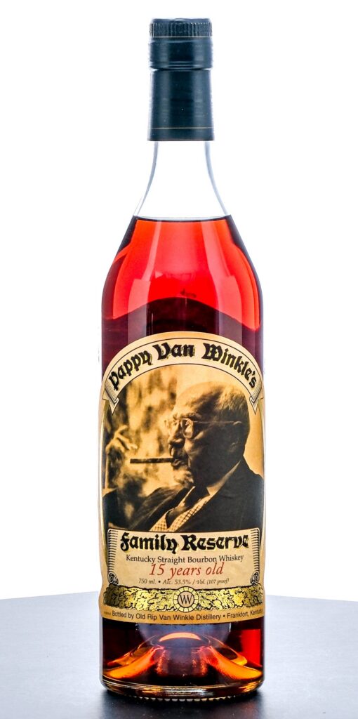 Pappy Van Winkle's 15 Year Family Reserve Straight Bourbon