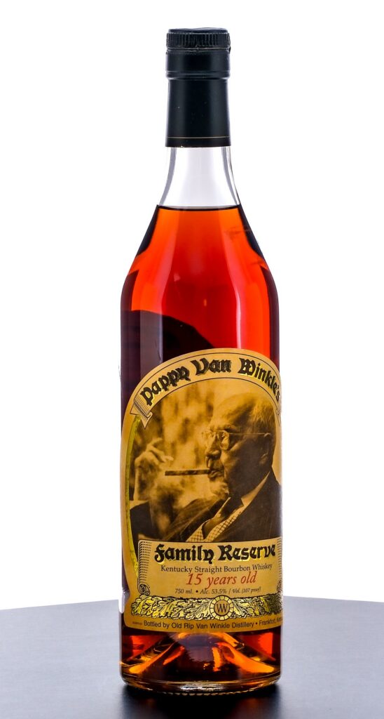Pappy Van Winkle's 15 Year Straight Bourbon 2012