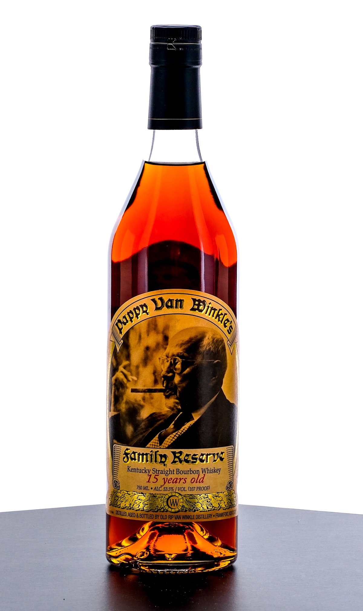 Pappy Van Winkle's 15 Year Straight Bourbon 2022