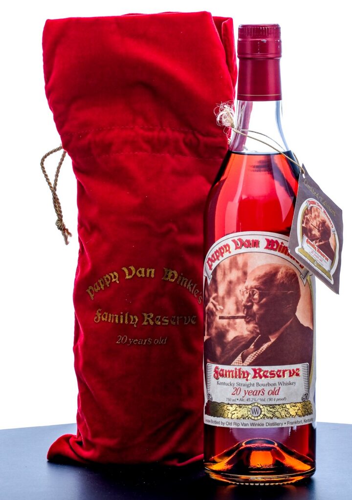 Pappy Van Winkle's 20 Year Family Reserve Straight Bourbon