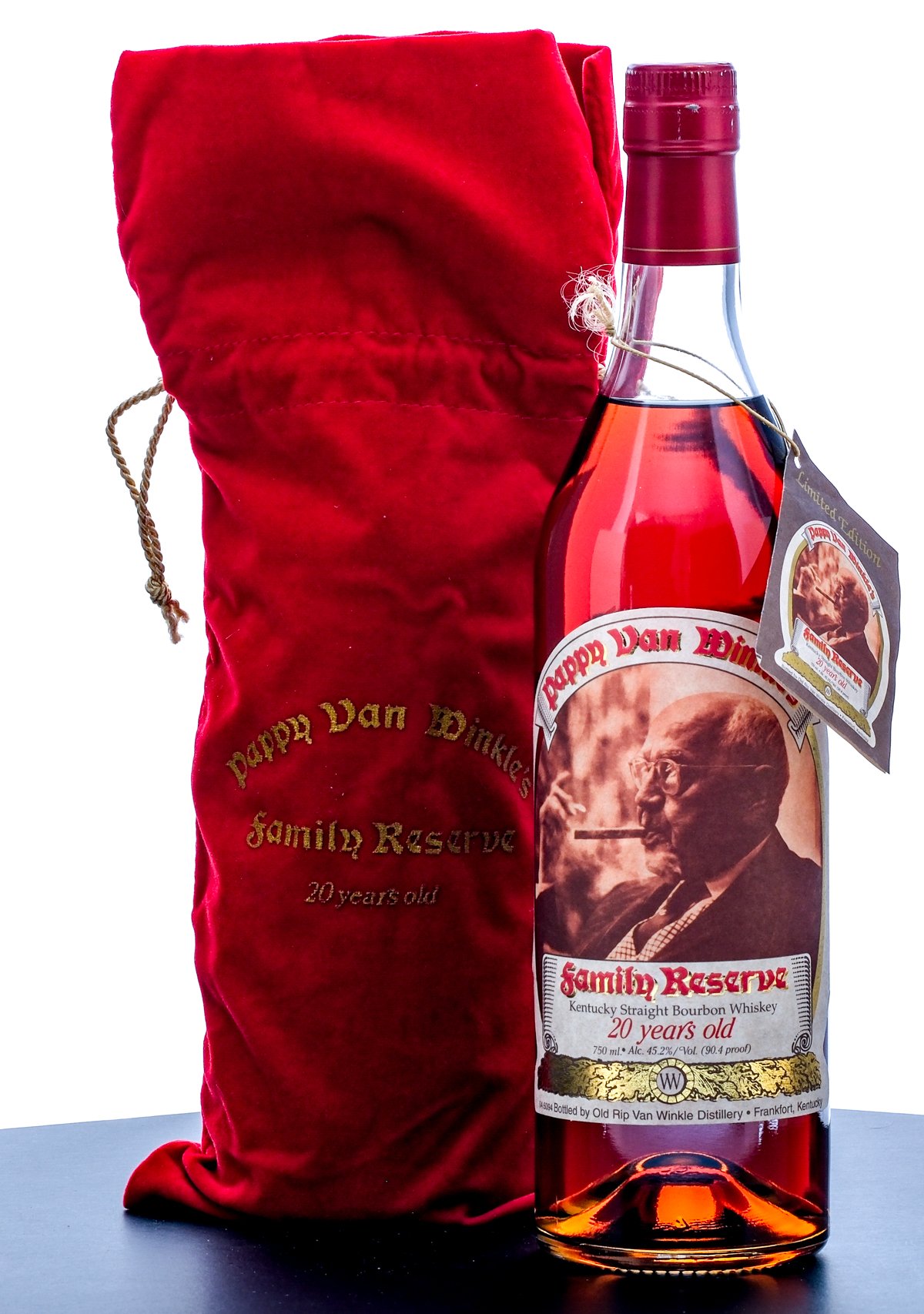 Pappy Van Winkle's 20 Year Family Reserve Straight Bourbon