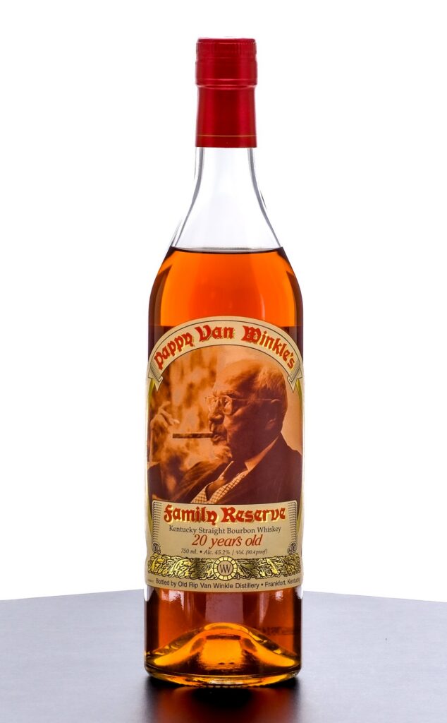 Pappy Van Winkle's 20 Year Family Reserve Straight Bourbon (2008)
