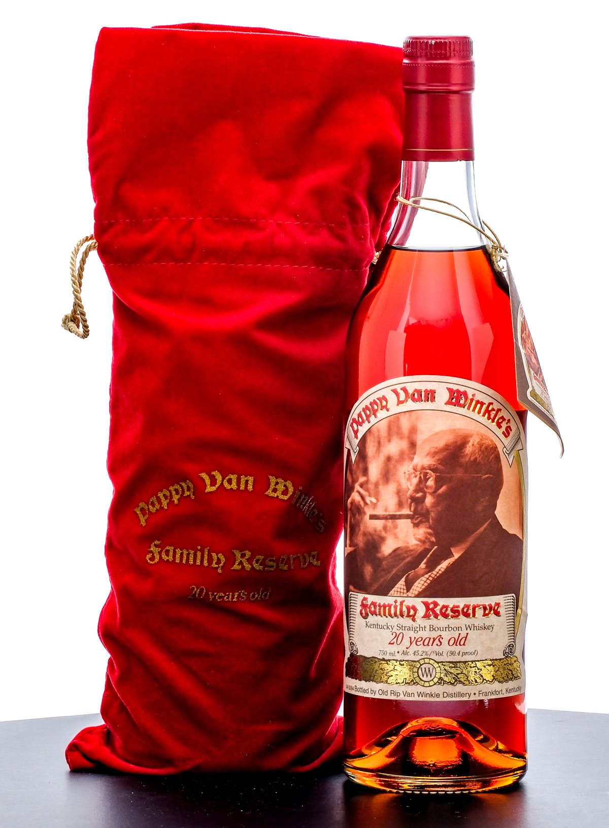 Pappy Van Winkle's 20 Year Family Reserve Straight Bourbon