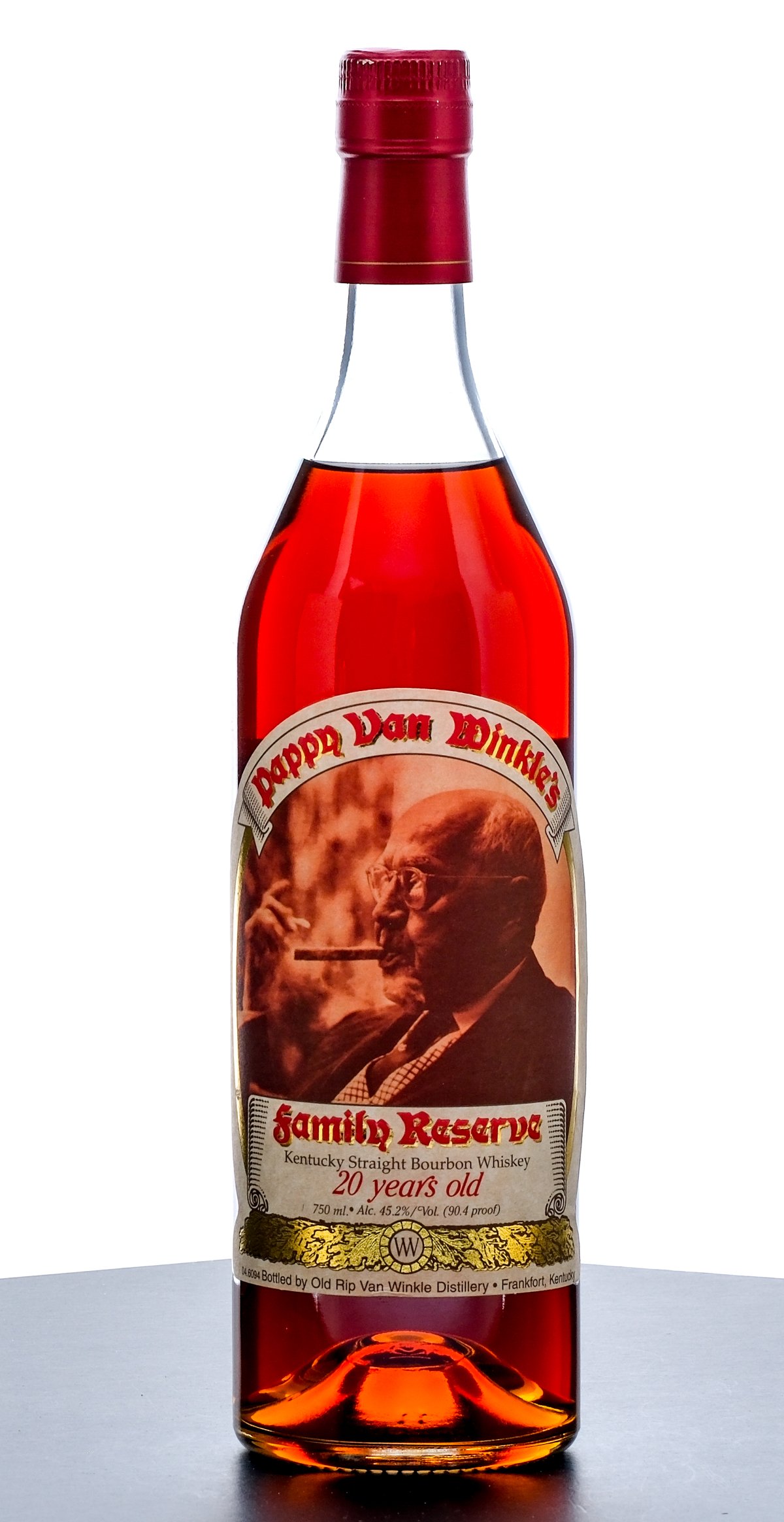 Pappy Van Winkle's 20 Year Family Reserve Straight Bourbon