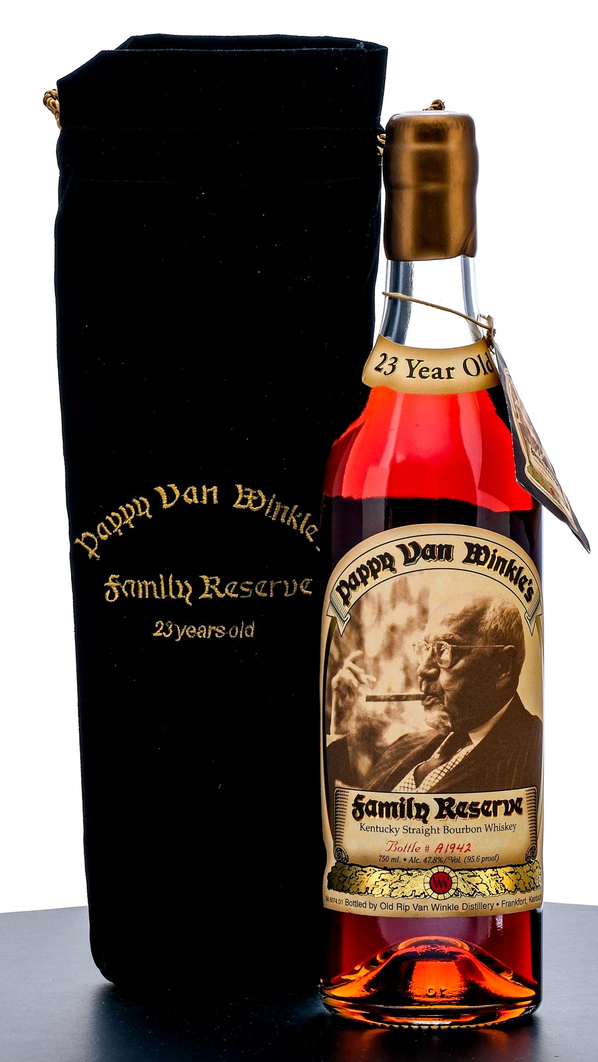 Pappy Van Winkle's 23 Year Family Reserve Bourbon